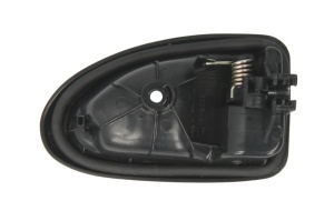 Maner usa Fata Stanga (interior, negru) potrivit OPEL VIVARO A; RENAULT CLIO II, CLIO II/HATCHBACK, MEGANE I, MEGANE I CLASSIC, MEGANE I COACH, MEGANE II, SCENIC I, TRAFIC II 1.2-3.0 08.95- - Img 2