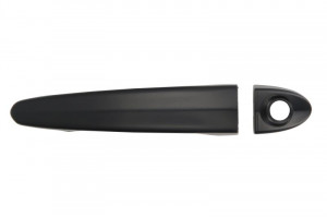 Maner usa Fata Stanga potrivit BMW X3 (E83) 2.0-3.0D 2003-2011 - (extern, cu orificiu pentru incuietoare, grunduit)