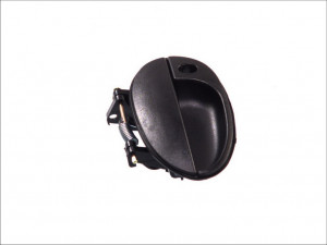 Maner usa fata stanga potrivit DAEWOO MATIZ dupa 1998 - (exterior, negru) - Img 4