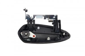 Maner usa fata stanga potrivit FIAT PUNTO dupa 2003 - exterior, negru - Img 2