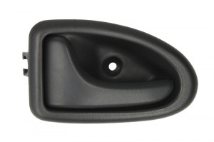 Maner usa fata stanga potrivit RENAULT CLIO 1998-2003 - interior, gri inchis