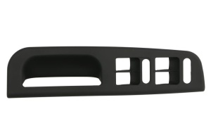 Maner usa fata stanga potrivit SKODA SUPERB I; VW BORA, GOLF 4, PASSAT B5, PASSAT B5 FL 1996-2008 - (negru)