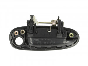 Maner usa Fata Stanga potrivit TOYOTA COROLLA, RAV 4 I 1.3-2.0D 1992-2000 - (extern, cu orificiu pentru incuietoare, negru) - Img 2