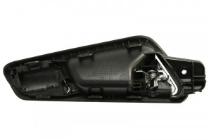 Maner usa fata stanga potrivit VW PASSAT B6 2005-2010 - (interior, negru/crom) - Img 2