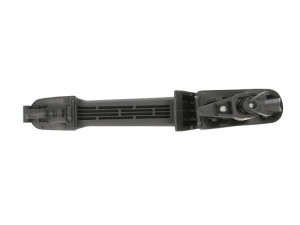 Maner usa glisanta Stanga/Dreapta Spate potrivit MERCEDES SPRINTER 901, 902, 903, 904, 905, VITO / CLASS V W638; VW LT 1995-2006 - (exterior, cu gaura pentru incuietoare; negru) - Img 2