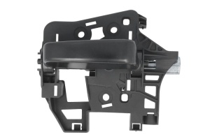 Maner usa glisanta Stanga potrivit CITROEN BERLINGO III; OPEL COMBO E; PEUGEOT RIFTER 2018-2023 - (interior; textura neagra)