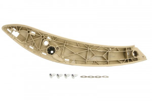 Maner usa interior fata stanga bej potrivit BMW Seria 3 F30, F31, F80 2011-2015 - Img 1