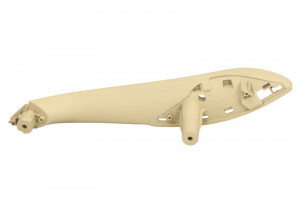 Maner usa interior fata stanga bej potrivit BMW Seria 3 F30, F31, F80 2011-2015 - Img 2