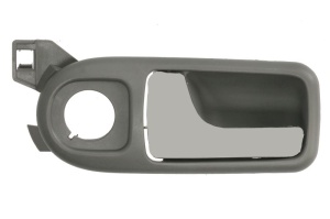 Maner usa interior fata stanga potrivit Seat AROSA; VW LUPO 1997-2005 - gri / crom