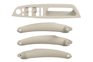 Maner usa potrivit BMW X5 E70, X6 E71, E72 2007-2014 - (EN; bej; set)