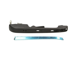 Maner usa Spate Dreapta potrivit AUDI 100 C3 1.8-2.5D 1982-1991 - (extern, negru)