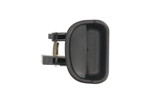 Maner usa Spate Dreapta potrivit NISSAN KUBISTAR; RENAULT KANGOO, KANGOO EXPRESS 1.2-1.9D dupa 1997 - (interior, negru)