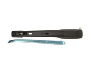 Maner usa Spate Stanga (extern, negru) potrivit AUDI 80 B2, 90 B2, COUPE B2, QUATTRO 1.3-2.2 08.78-07.89 - Img 1