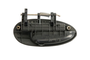 Maner usa Spate Stanga potrivit DAEWOO MATIZ 0.8 dupa 1998 - (exterior, cu cablu/cabluri, negru) - Img 2