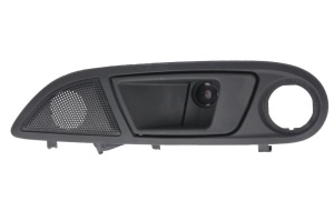 Maner usa spate stanga potrivit FORD FIESTA VI 2008-2017 - (interior, negru)