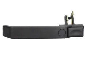 Maner usa spate stanga potrivit LAND ROVER DEFENDER L316 1990-2016 - (exterior, textura neagra/fara grund)