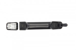 Maner usa Stanga/Dreapta Fata potrivit NISSAN NAVARA D40, PATHFINDER III R51, QASHQAI I J10 2005-2010 - (exterior; grund) - Img 2