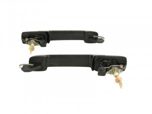 Maner usa Stanga/Dreapta Fata potrivit VW GOLF III, VENTO 1991-1999 - (cu cheie; exterior, cu incuietoare) - Img 2