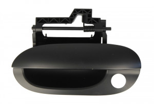 Maner usa Stanga Fata potrivit BMW 5 E39 1995-2000 - (exterior, cu gaura pentru incuietoare; grund)