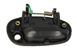 Maner usa Stanga Fata potrivit CHEVROLET LACETTI/NUBIRA; DAEWOO LACETTI/NUBIRA 2003-2011 - (exterior, cu gaura pentru incuietoare; grund) - Img 2