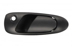 Maner usa Stanga Fata potrivit HONDA CIVIC V HB/COUPE 1991-1995 - (exterior; negru)