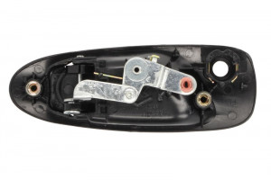 Maner usa Stanga Fata potrivit HONDA CIVIC V HB/COUPE 1991-1995 - (exterior; negru) - Img 2