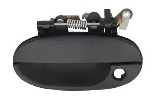 Maner usa Stanga Fata potrivit HYUNDAI ACCENT I 1998-2000 - (exterior; textura neagra)
