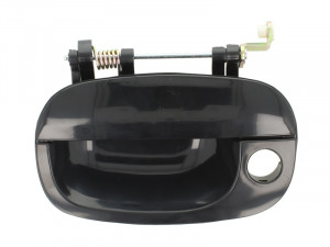 Maner usa Stanga Fata potrivit HYUNDAI H-1 / STAREX / H200 1997-2007 - (exterior, cu gaura pentru incuietoare; grund)