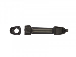 Maner usa Stanga Fata potrivit HYUNDAI i30 FD; KIA CEED I ED 2006-2012 - (exterior, cu gaura pentru incuietoare; negru/grund)