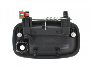 Maner usa Stanga Fata potrivit KIA SPORTAGE I K00 1994-2003 - (exterior, cu gaura pentru incuietoare; negru) - Img 2
