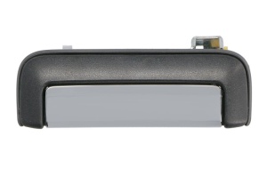 Maner usa Stanga Fata potrivit MITSUBISHI L 200, L 300 II, PAJERO II, PAJERO III 1986-2006 - (exterior; crom/negru)