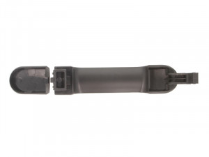 Maner usa Stanga Fata potrivit NISSAN MICRA III K12 2003-2010 - (exterior; negru) - Img 2
