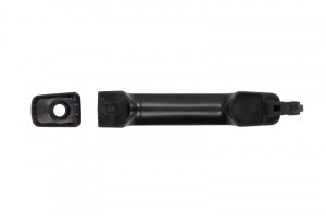 Maner usa Stanga Fata potrivit NISSAN NAVARA D40, PATHFINDER III R51, QASHQAI I J10 2005-2014 - (exterior, cu gaura pentru incuietoare; grund) - Img 2
