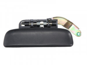Maner usa Stanga Fata potrivit PEUGEOT 106 II 1996-2004 - (exterior; negru)