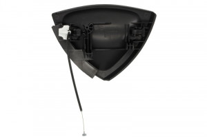 Maner usa Stanga Fata potrivit SMART FORTWO 450 1998-2007 - (exterior, cu cablu/cabluri; negru) - Img 2