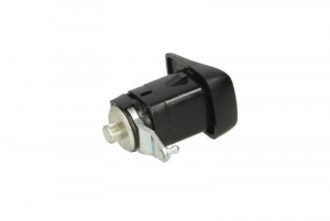 Maner usa stanga potrivit FIAT PANDA 1980-2004 - /dreapta, exterior, negru - Img 2