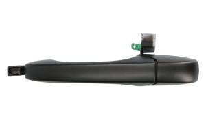 Maner usa Stanga Spate potrivit CHRYSLER 300 C; DODGE MAGNUM 2004-2012 - (exterior; vopsit in grund negru)