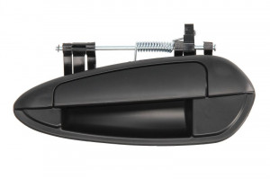 Maner usa Stanga Spate potrivit FIAT GRANDE PUNTO 199, PUNTO EVO, PUNTO II 188, PUNTO III 199 2003-2018 - (exterior; textura neagra)