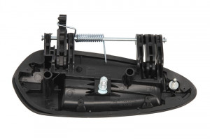 Maner usa Stanga Spate potrivit FIAT GRANDE PUNTO 199, PUNTO EVO, PUNTO II 188, PUNTO III 199 2003-2018 - (exterior; textura neagra) - Img 2
