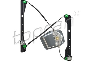 Mecanism actionare geam Fata Dreapta potrivit VW GOLF PLUS 5 2004-2013 - (electric, fara motoras) - Img 3