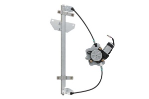 Mecanism actionare geam Fata Stanga potrivit VOLVO S40 I, V40; MITSUBISHI CARISMA dupa 1995 - (electric, cu motor, numar usi: 4) - Img 2