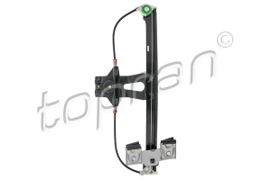 Mecanism actionare geam Spate Stanga potrivit VW GOLF 3, VENTO 1991-1999 - (manual, fara motoras, numar usi: 4) - Img 4