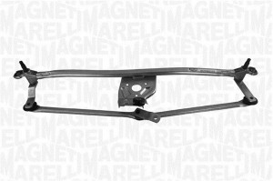 Mecanism stergator parbriz Fata (fara motoras) potrivit FIAT DOBLO, DOBLO/MINIVAN 03.01- - Img 2