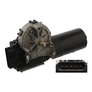 Motor stergator Fata potrivit FORD GALAXY I, GALAXY MK I; SEAT ALHAMBRA; VW SHARAN 03.95-03.10 - Img 1