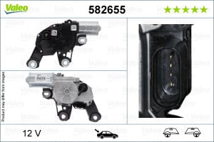Motoras stergator Spate potrivit AUDI A4 ALLROAD B9, A4 B9, Q7 01.15- - Img 1