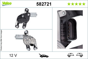 Motoras stergator spate potrivit VW GOLF ALLTRACK VIII, GOLF VIII, ID.4, ID.5 07.19- - Img 3