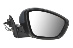 Oglinda dreapta (electric, convex, cu incalzire, acoperit, cu indicator, cu senzor temperatura) potrivit CITROEN C4 CACTUS 10.17- - Img 1