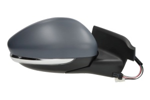 Oglinda dreapta (electric, convex, cu incalzire, acoperit, cu indicator, cu senzor temperatura) potrivit CITROEN C4 CACTUS 10.17- - Img 2