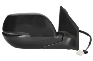 Oglinda dreapta (electric, convex, cu incalzire, acoperit, cu indicator) potrivit HONDA CR-V IV 01.12-12.16 - Img 2