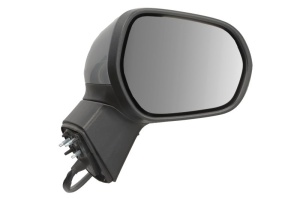 Oglinda dreapta (electric, convex, cu încălzire, asistent pentru schimbarea benzii, acoperit sub acoperire, pliabil electric, cu indicator) potrivit FORD PUMA 2 09.19- - Img 1
